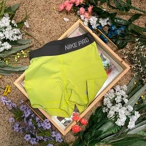 Neon Nike Pros